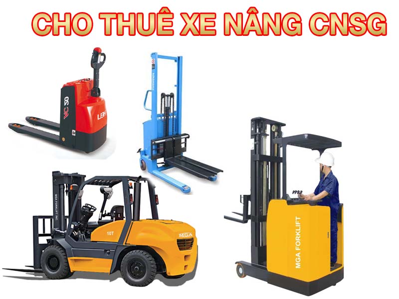 CNSG CHO THUÊ XE NÂNG