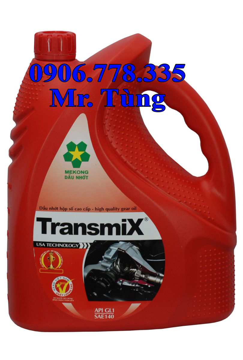 DẦU HỘP SỐ MEKONG TRANSMIX 140 4 LÍT