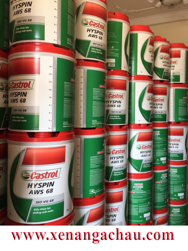 Dầu thủy lực Castrol Hyspin AWS 68 (18 lít)