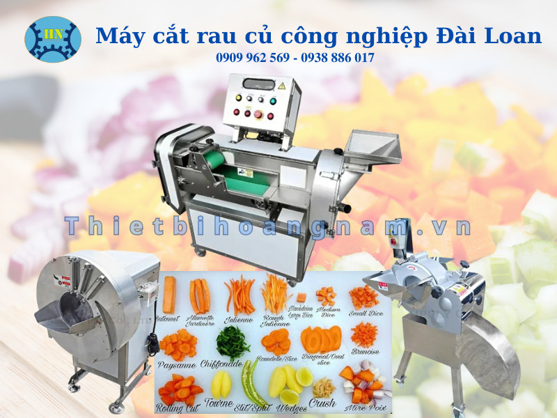 Máy cắt rau củ công nghiệp