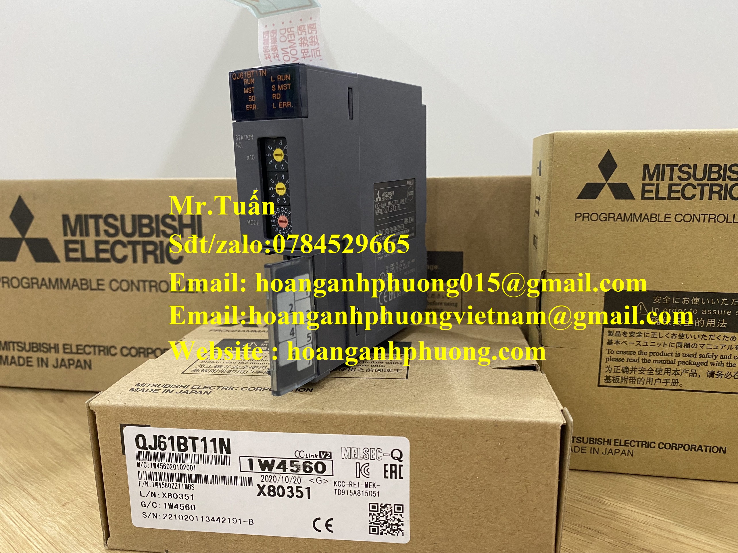 Module truyền thông Mitsubishi QJ61BT11N