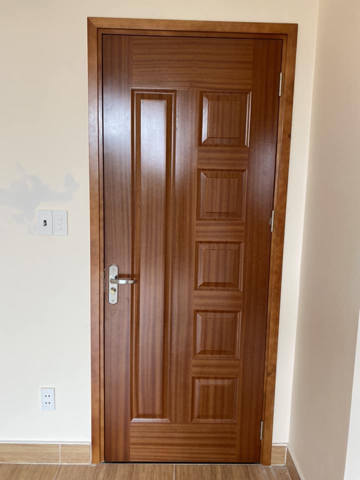 Cửa gỗ công nghiệp HDF Veneer