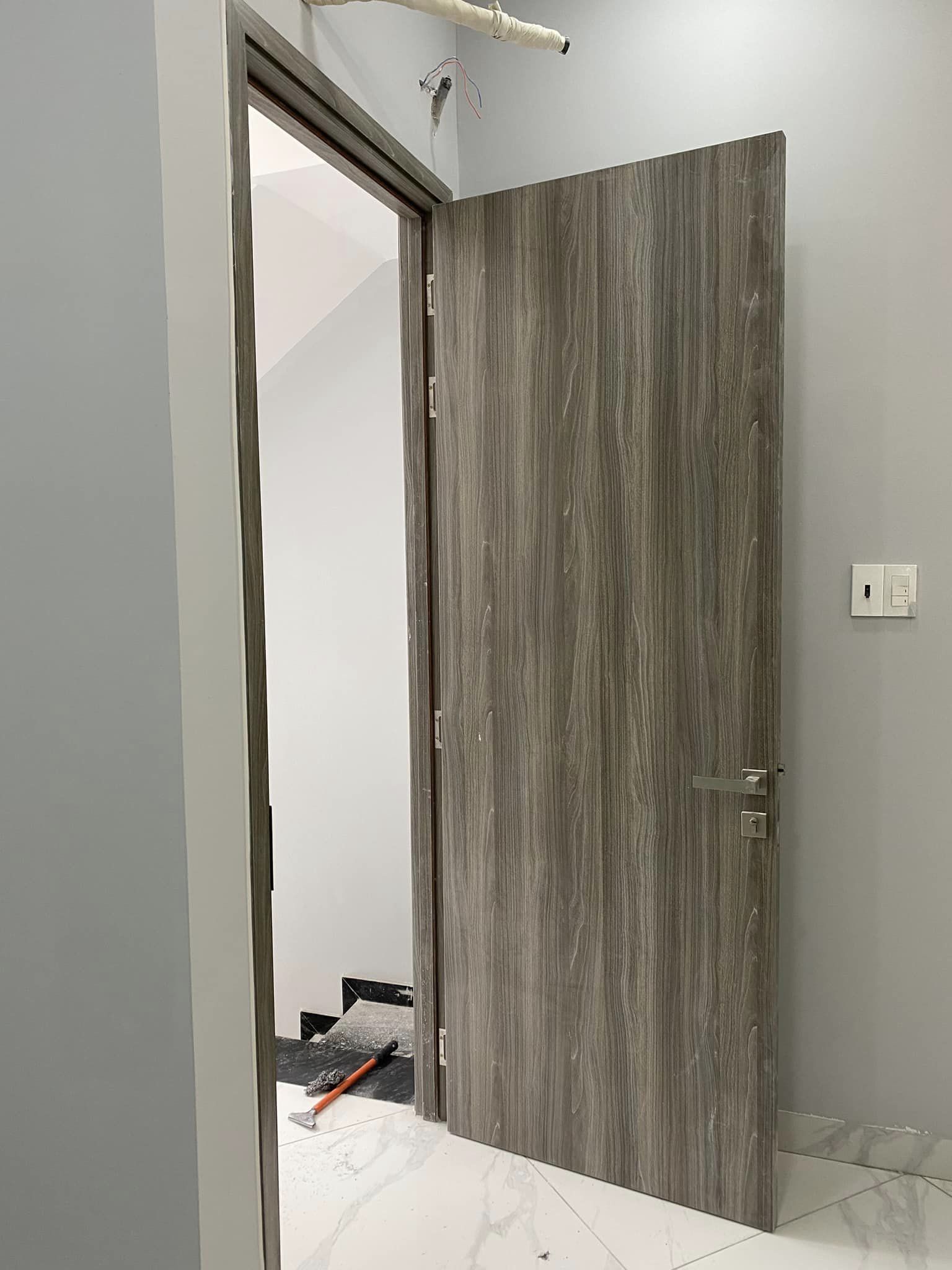 CỬA GỖ MDF MELAMINE AN CƯỜNG