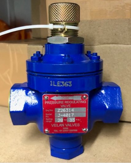 Van điều chỉnh áp suất (Pressure Regulating Valve)