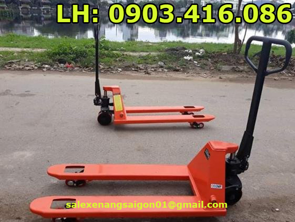 Xe nâng tay thấp 2,5 tấn Niuli chính hãng tại TPHCM