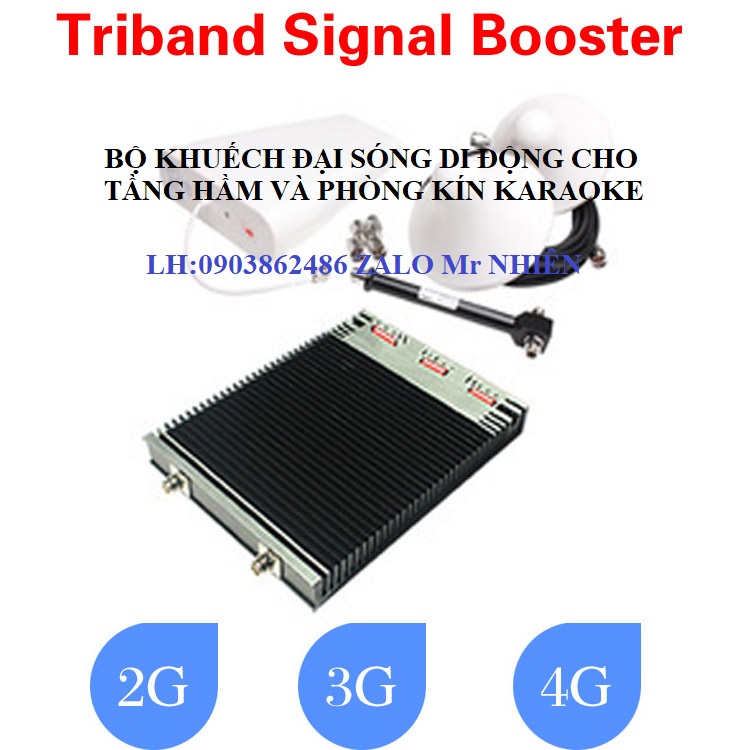 THIẾT BỊ KÍCH SÓNG GSM 3G,4G TẤT CẢ CÁC MẠNG CHO TÀU BIỂN VÀ GIÀN KHOAN