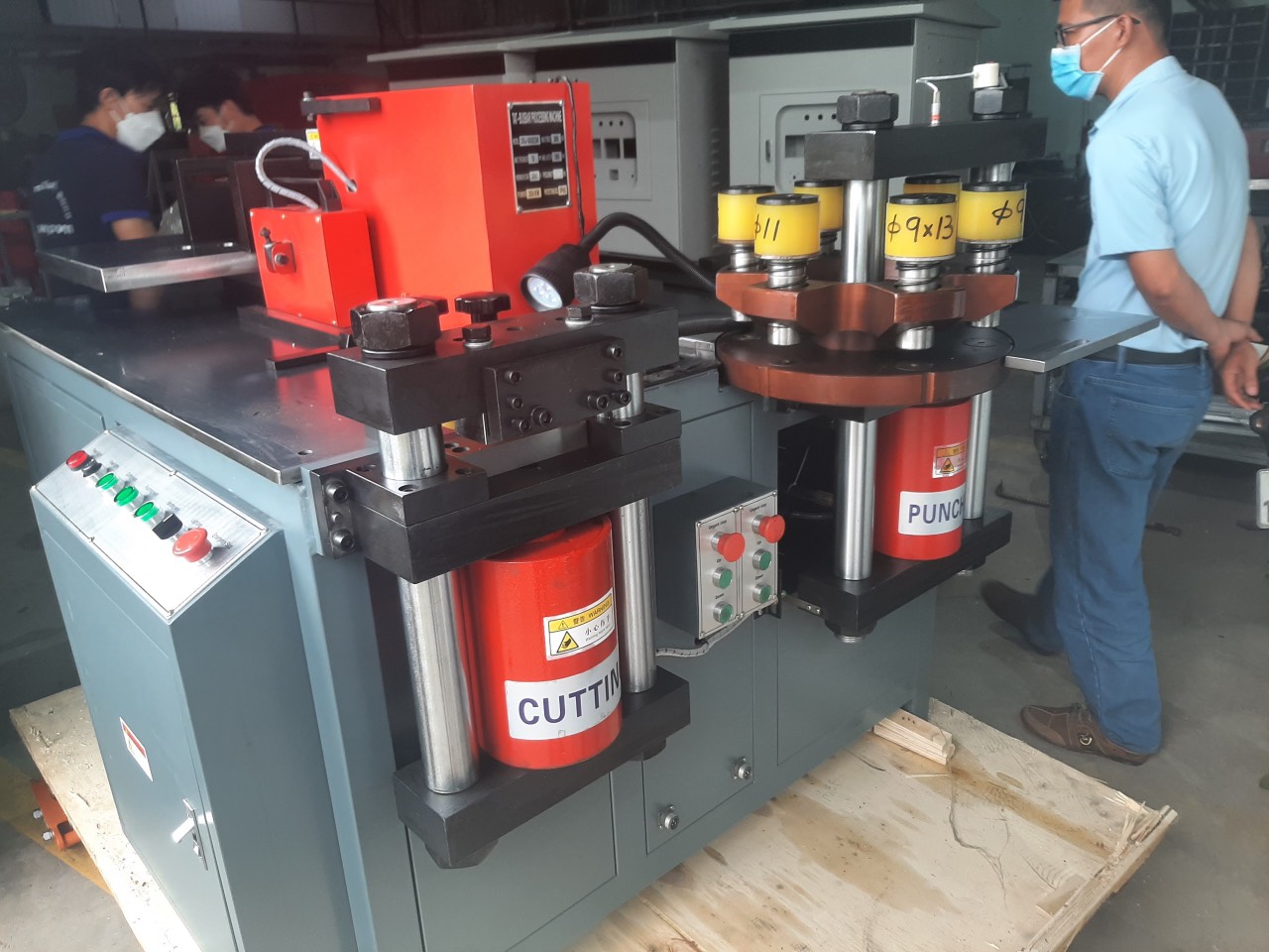 MÁY GIA CÔNG THANH ĐỒNG DXJ-303D