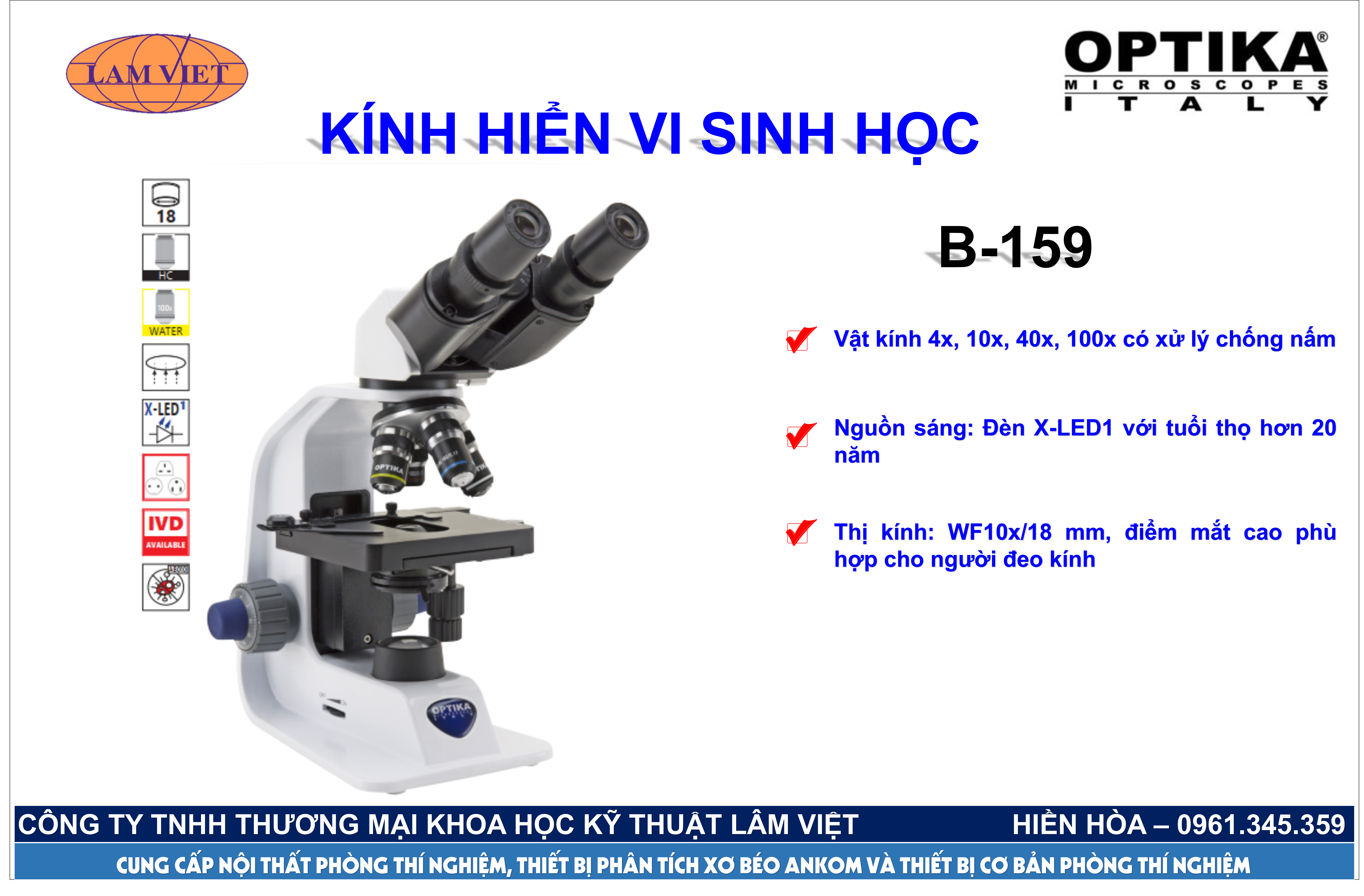 Kính hiển vi sinh học