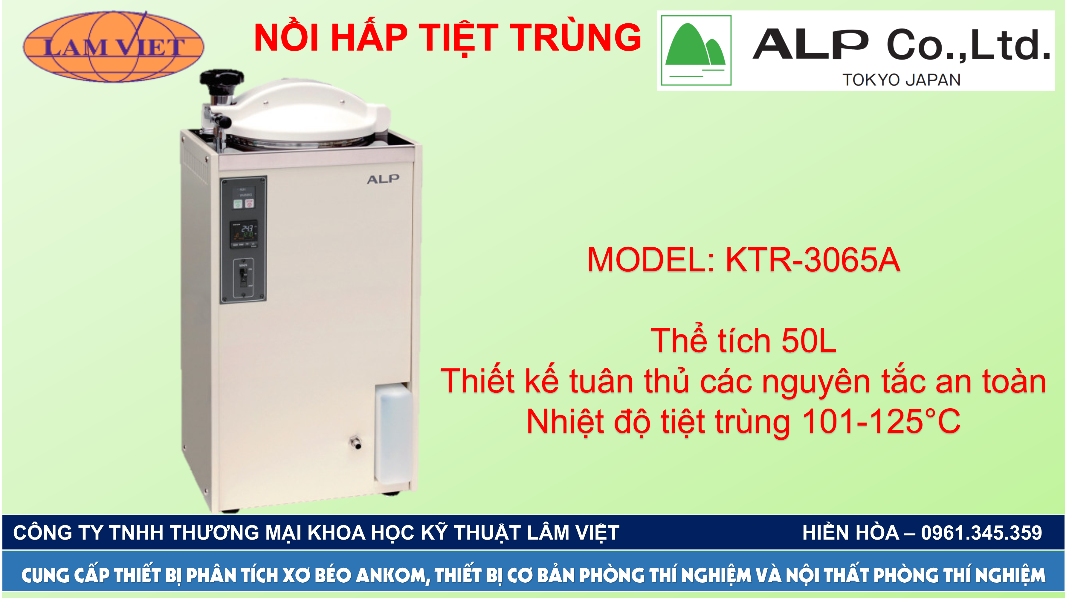 Nồi hấp tiệt trùng