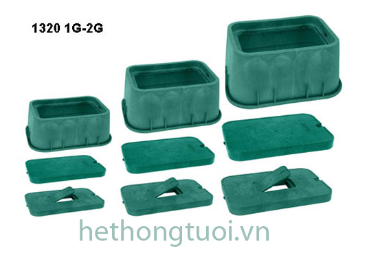 Hộp đựng van điện từ Mỹ, hộp đựng van 10 inch, Hộp đựng van 6 inch, Hộp đựng van lấy nước nhanh, hộp đựng van điện từ  hunter mỹ