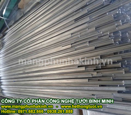 Nẹp nhà kính, cung cấp thanh nẹp nhà kính, chuyên cung cấp nẹp cài zigzag cho nhà kính, nẹp zigzag giá rẻ