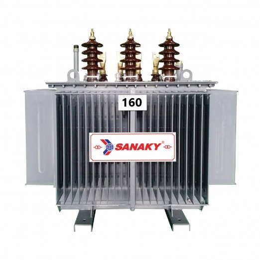 Máy biến áp SANAKY 3 pha 160kVA - 22/0,4kV