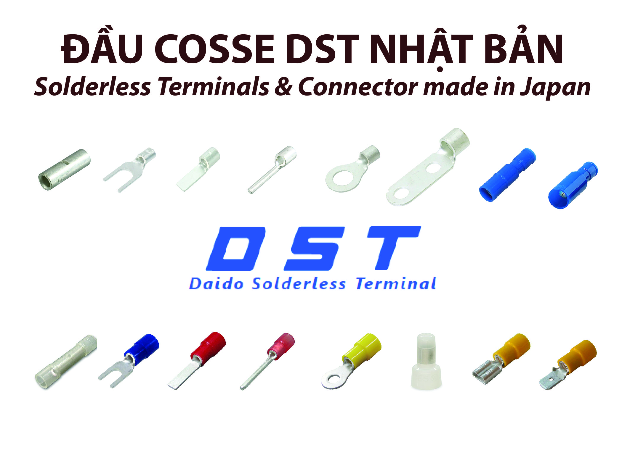 Đầu cos DST Nhật Bản