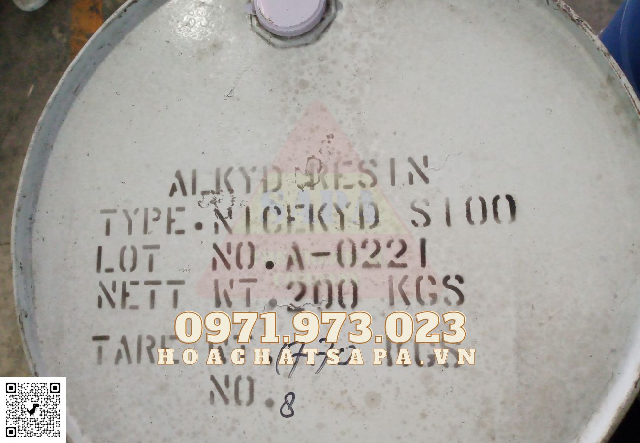 Alkyd Resin Short Oil S100 Indonesia