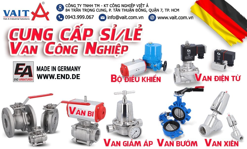 Tất  Cả Các Loại Van Công  Nghiệp  EA- Đức