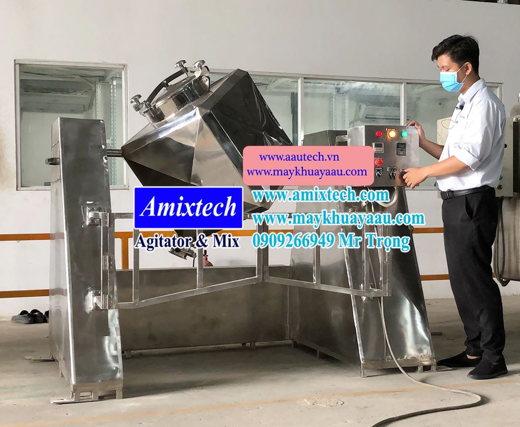 Máy trộn bột sữa 200kg