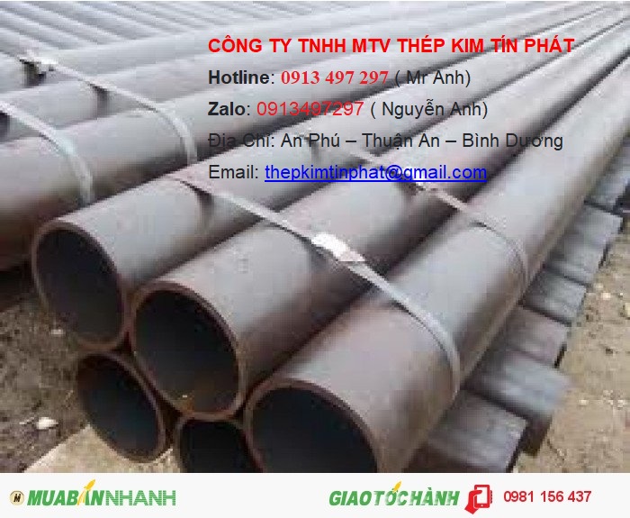 KTP. Thép ống đúc phi 60, DN50, Thép ống đúc OD60.3