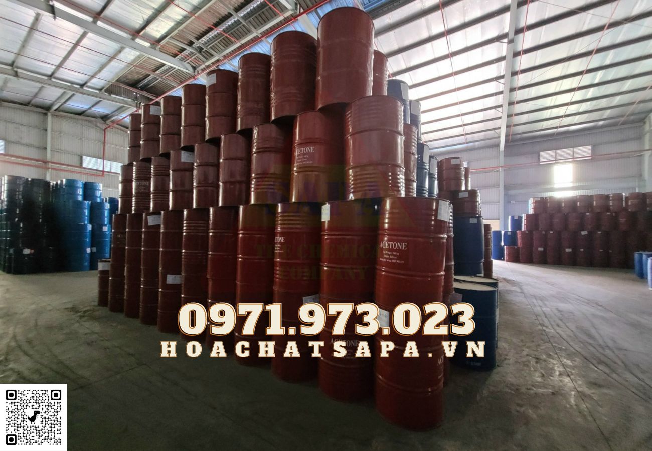 Dimethyl Ketone Đài Loan – Acetone – Hàng bồn