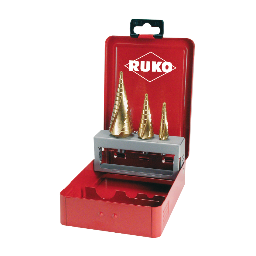 Bộ khoan bước RUKO : 101026T