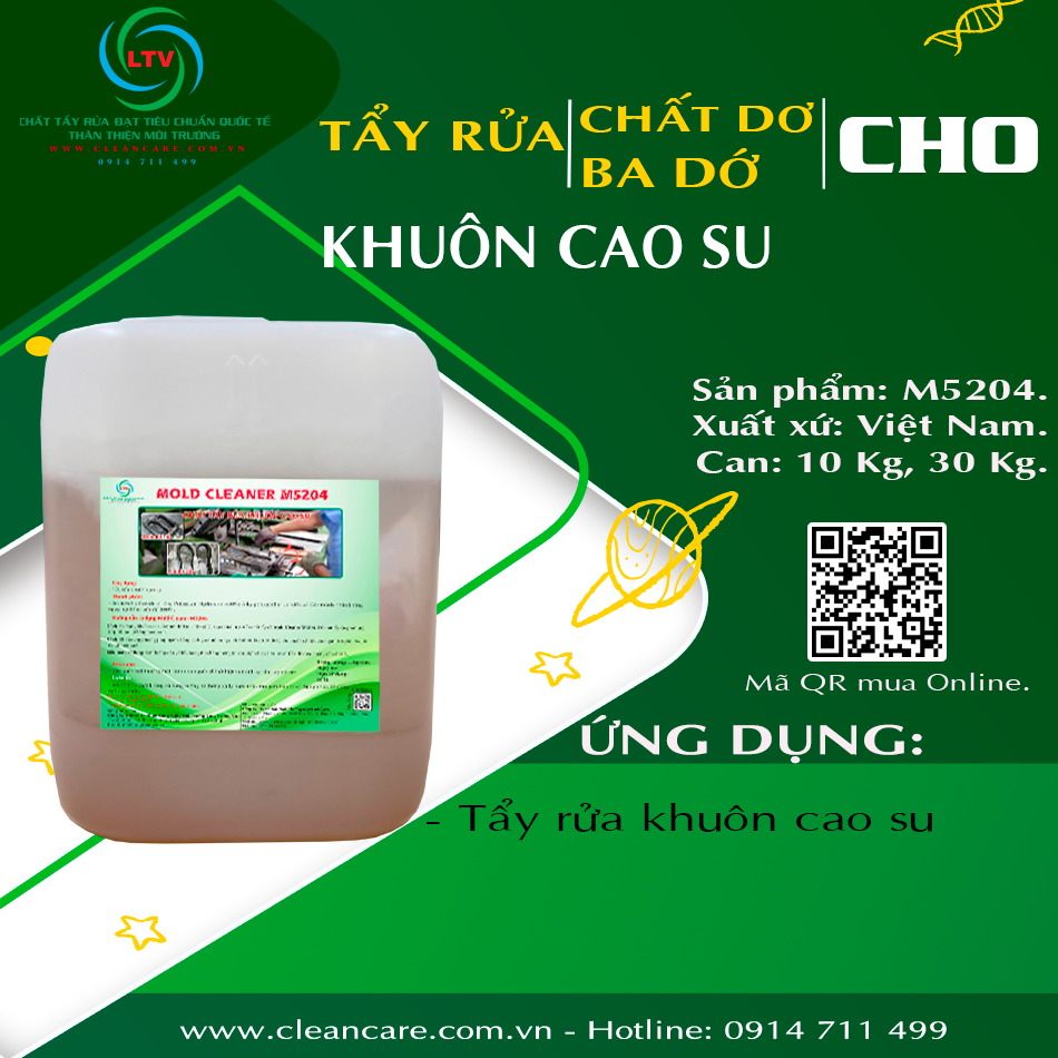 HÓA CHẤT TẨY BỤI BẨN DẦU MỠ CÔNG NGHIỆP