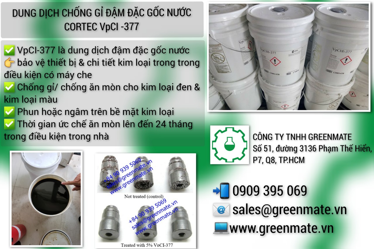 Chất chống gỉ đậm đặc VpCI-377