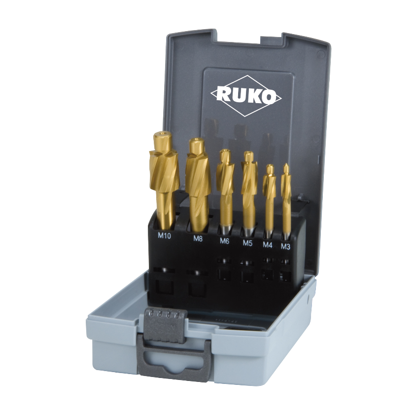 Bộ khoan bậc RUKO : 102452TRO