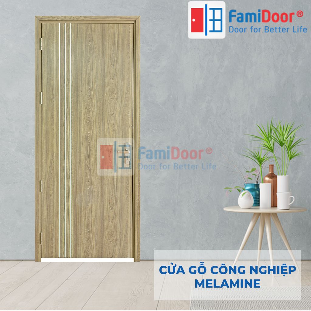 Cửa gỗ MDF Melamine cao cấp