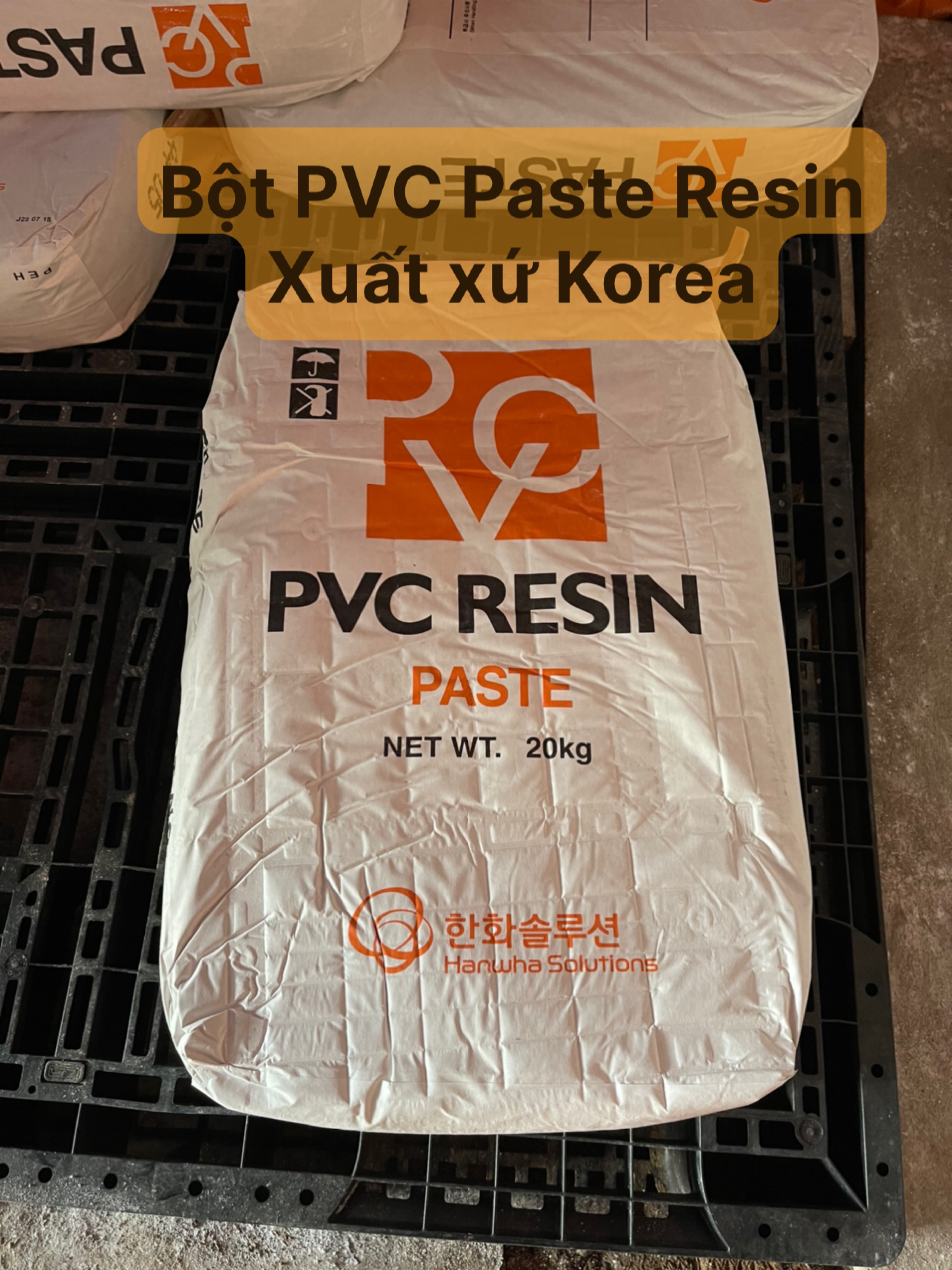 Bột PVC Paste Resin korea