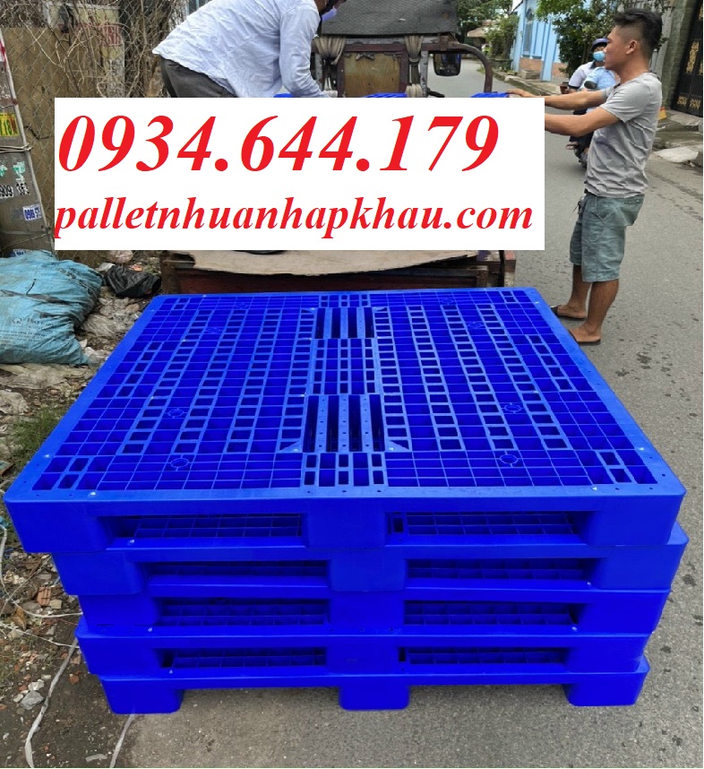 Pallet nhựa tại Nha Trang giao hàng miễn phí