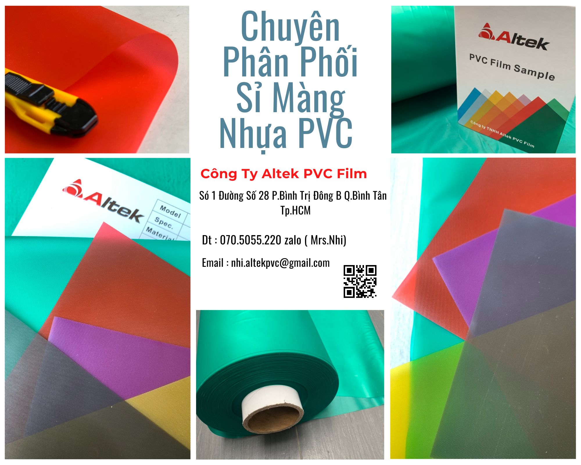 Giá Xưởng Màng nhựa pvc dẻo nhám nhiều màu