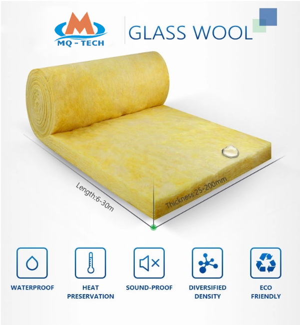 Bông thủy tinh glasswool china