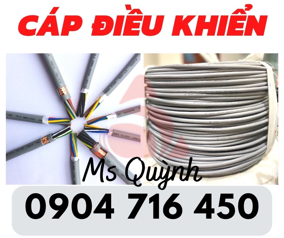 Cáp điều khiển CU/PVC Altek Kabel