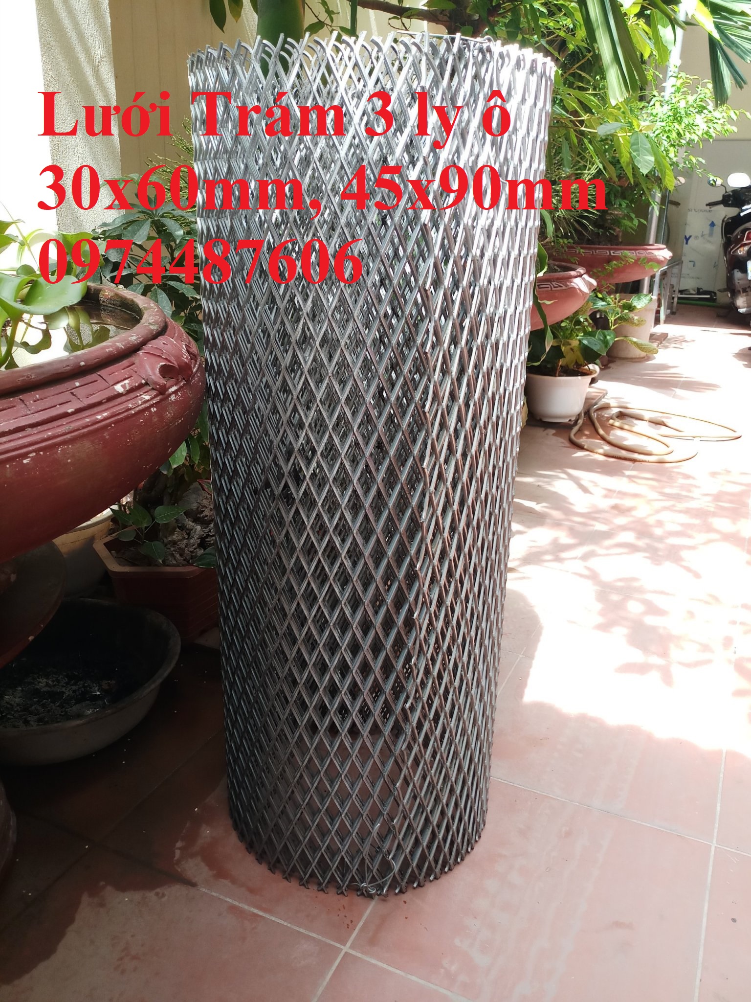 Lưới trám ô 10x20,15x30, 20x40, 30x60, 45x90, 25x50, 38x76mm