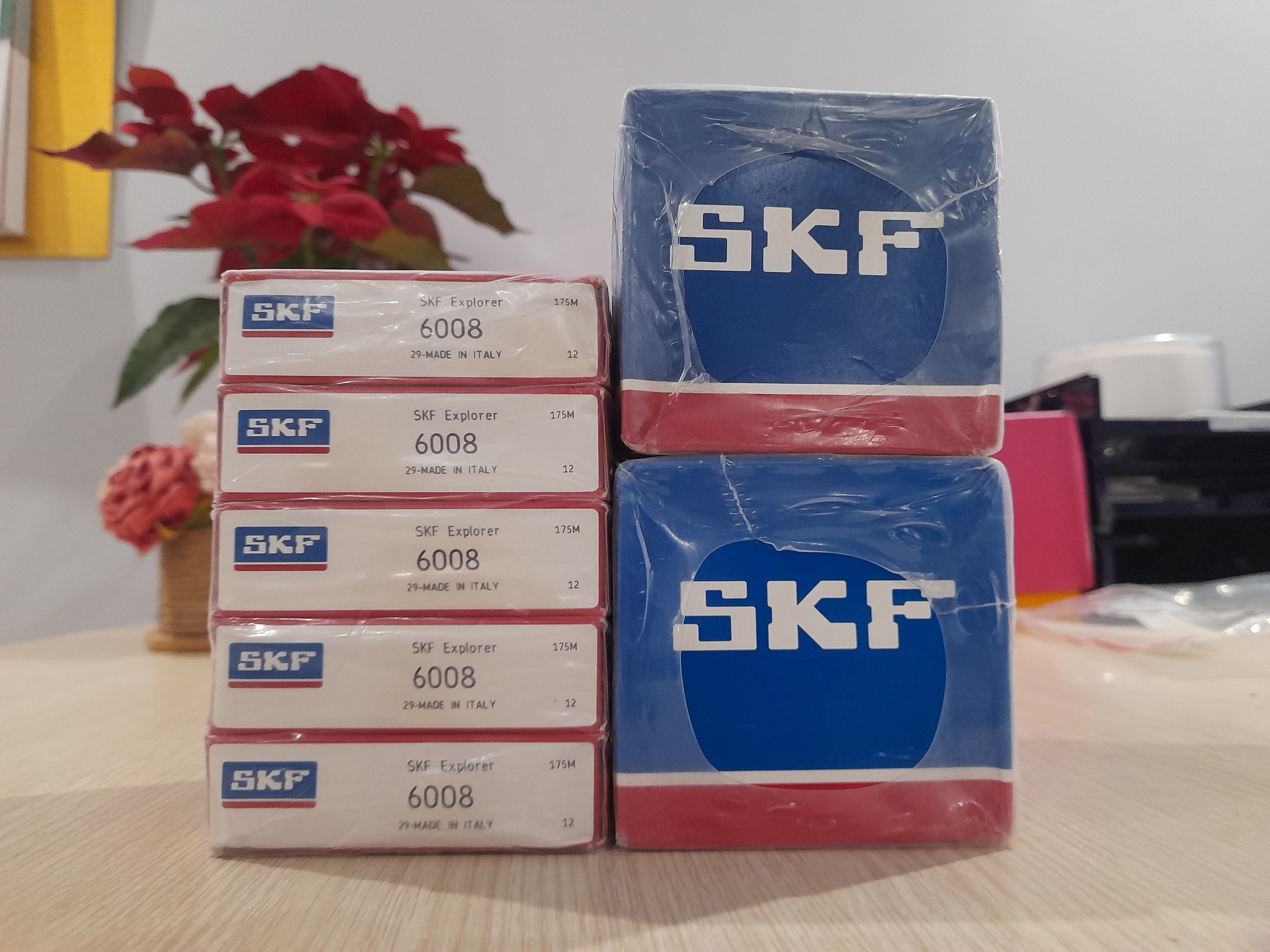 Xả kho vòng bi, bạc đạn, ổ lăn SKF