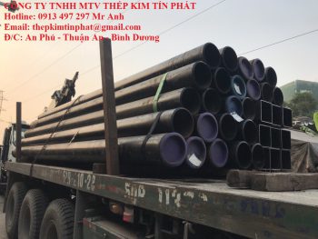 P. Công ty chúng tôi chuyên cung cấp các loại thép ống đúc phi 273, phi 325, phi 355, phi 406, phi 508, phi 610