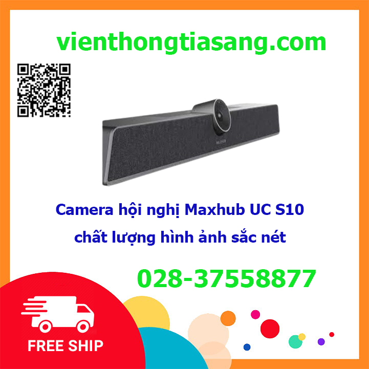 Camera hội nghị Maxhub UC S10