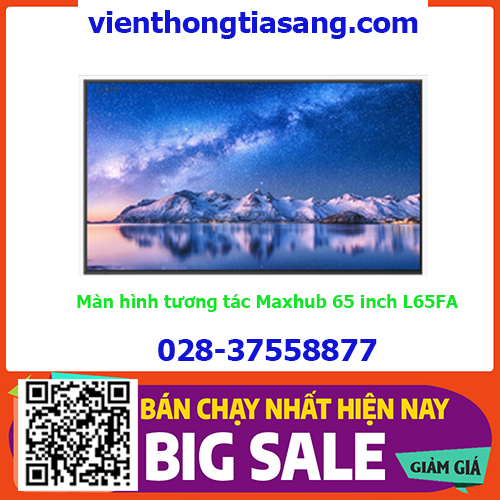 Màn hình tương tác Maxhub L65FA