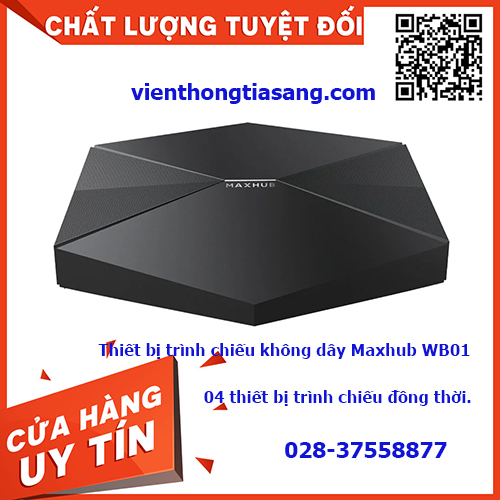 Thiết bị trình chiếu không dây Maxhub WB01