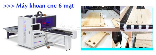 Tổng hợp máy khoan cnc ván công nghiệp phổ biến nhất năm 2022