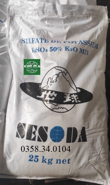 Bán Potassium Sulfate giá tốt