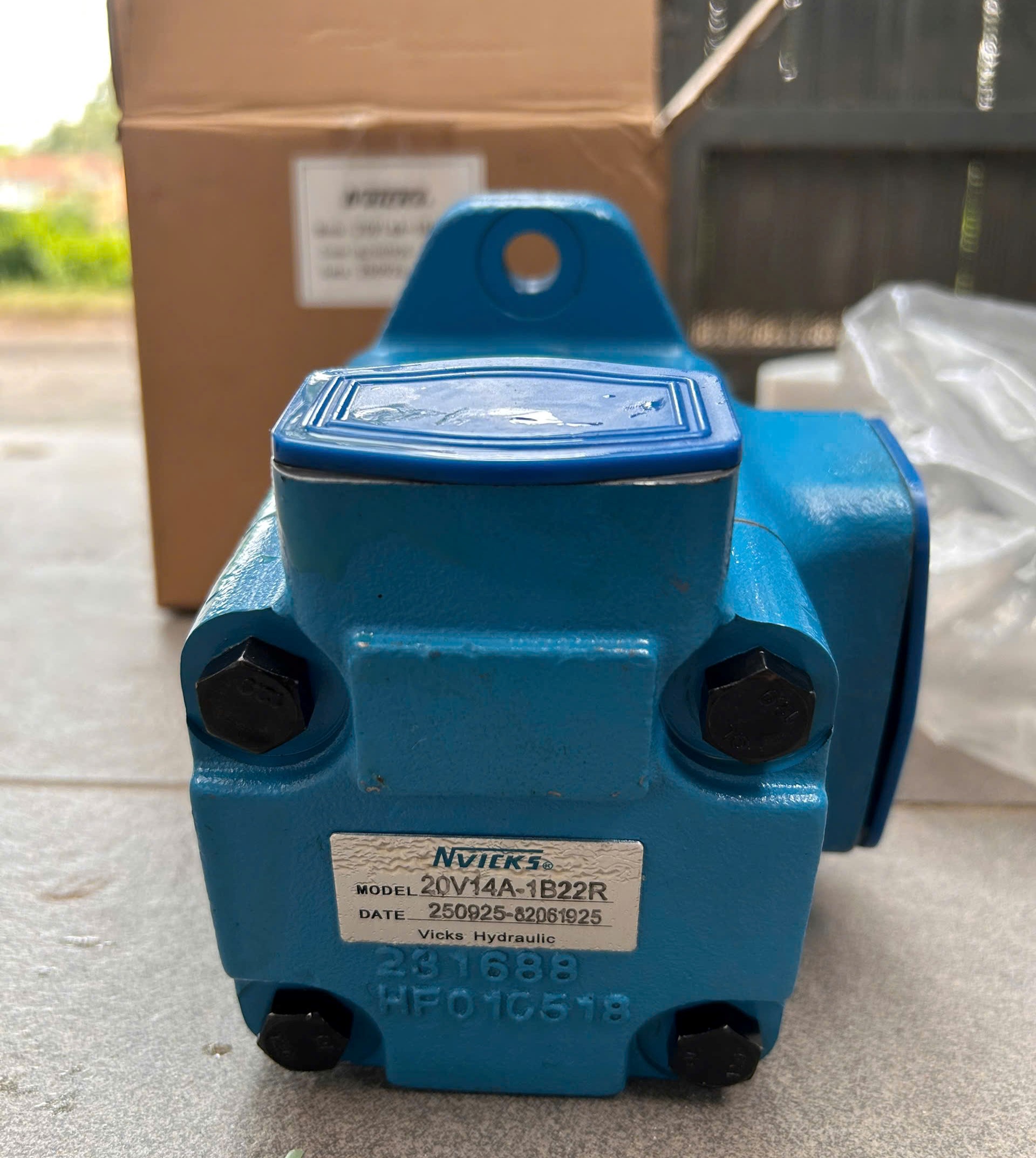 Bơm cánh gạt thủy lực 20V14A-1B22R – Vane Pump công nghiệp