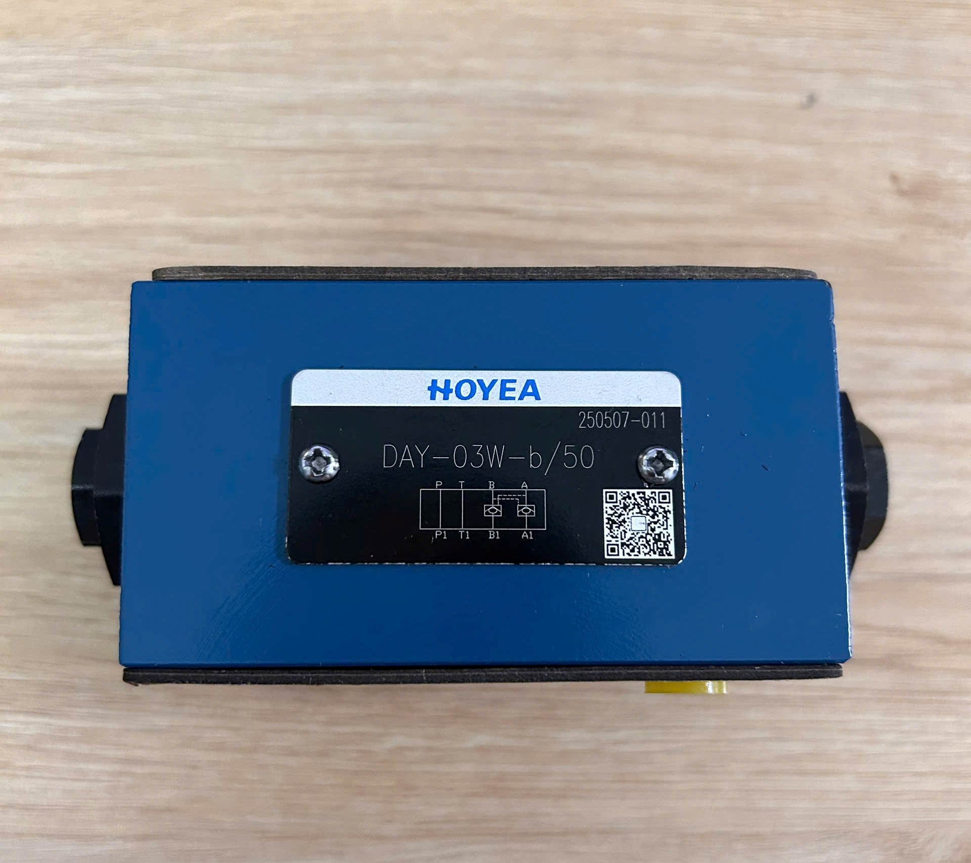 Van thủy lực DAY-03W-b/50