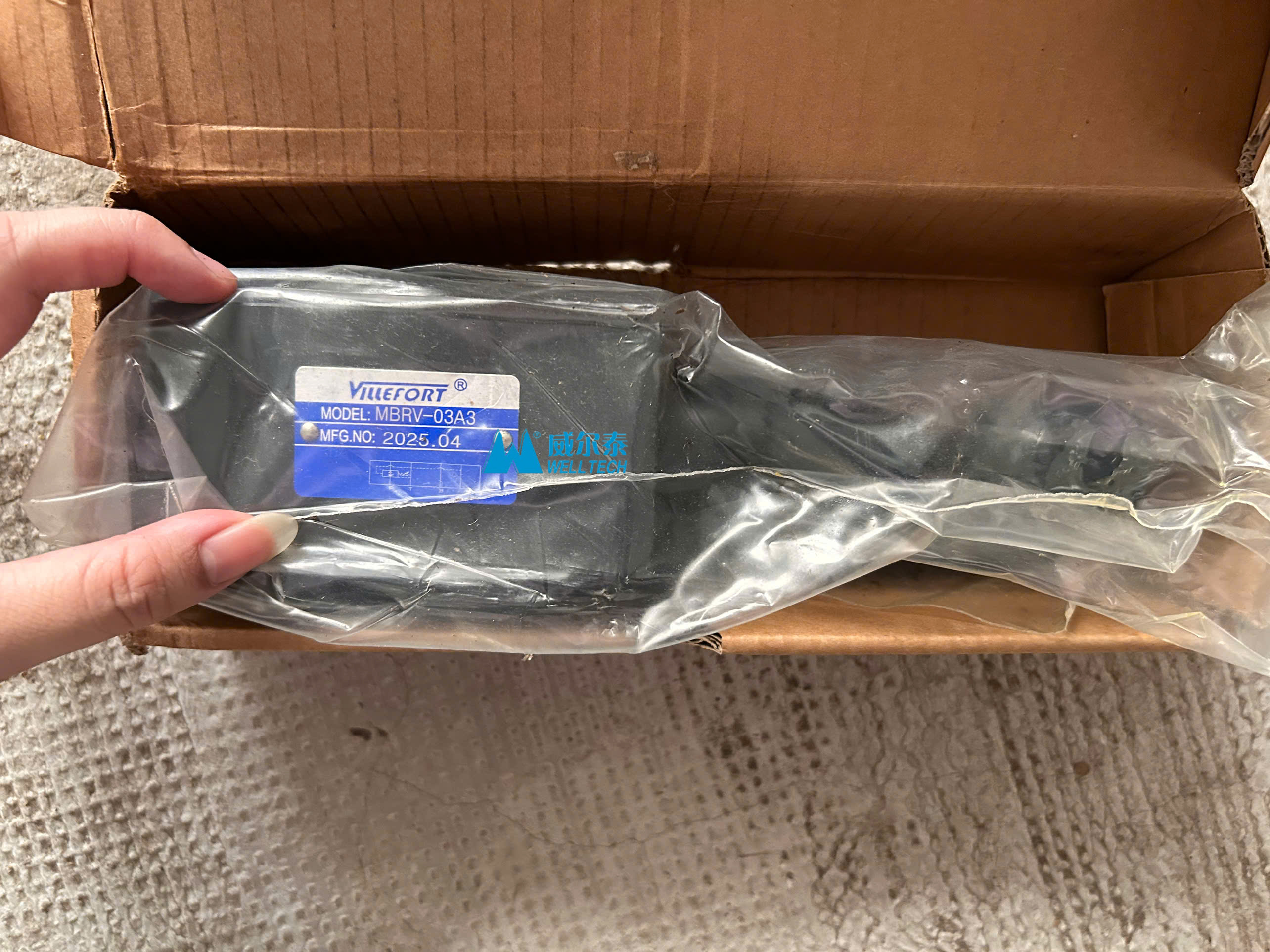 Van thủy lực MBRV-03A3