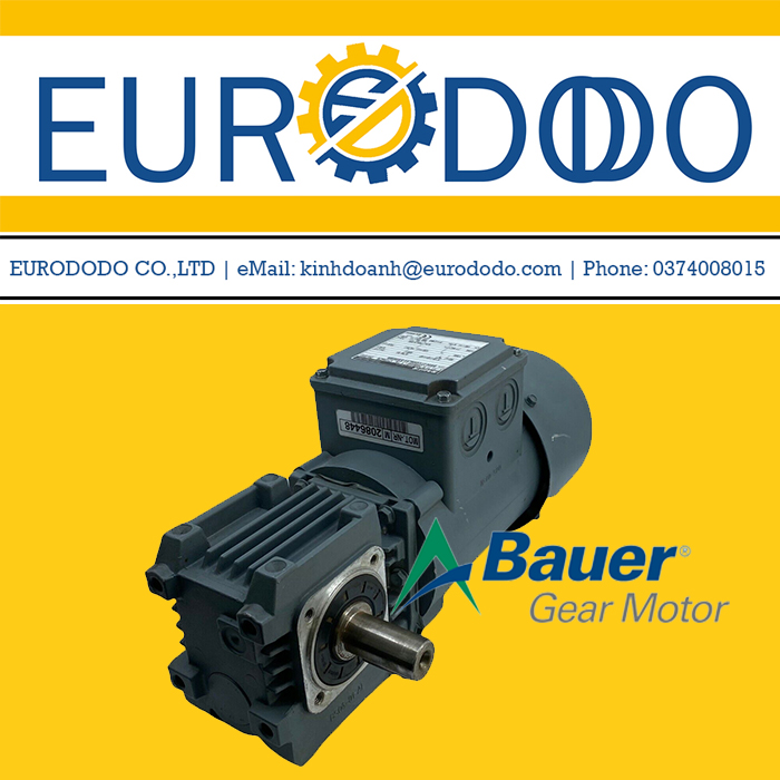 Động cơ Bauer BG30-11/DPE09XA4/SP Công ty Eurododo