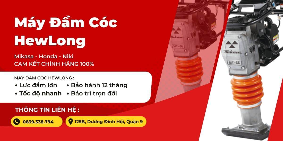 13 Lưu Ý Quan Trọng Khi Sử Dụng Máy Đầm Cóc & Địa Chỉ Bán Máy Đầm Cóc Uy Tín