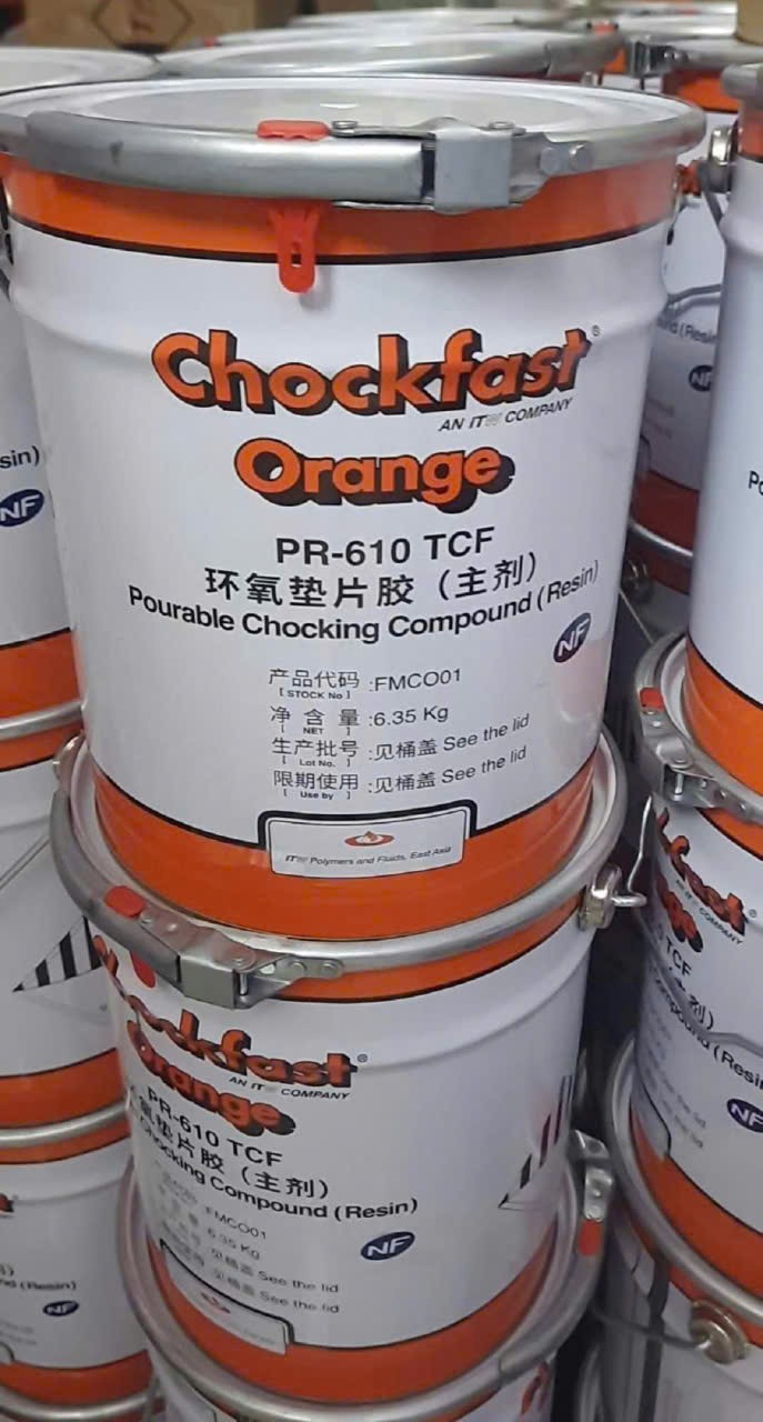 Keo nhựa chockfast Orange PR610TCF (USA)