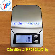 Cân điện tử, cân gia vị 3kg/0.1g KF-05