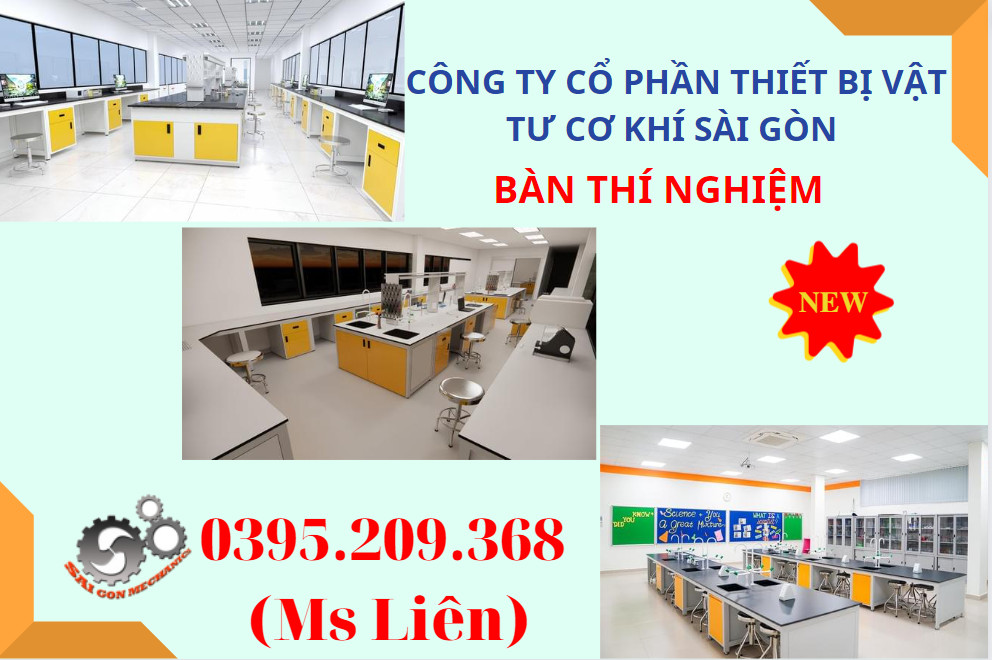 BÀN THÍ NGHIỆM TRONG VĂN PHÒNG