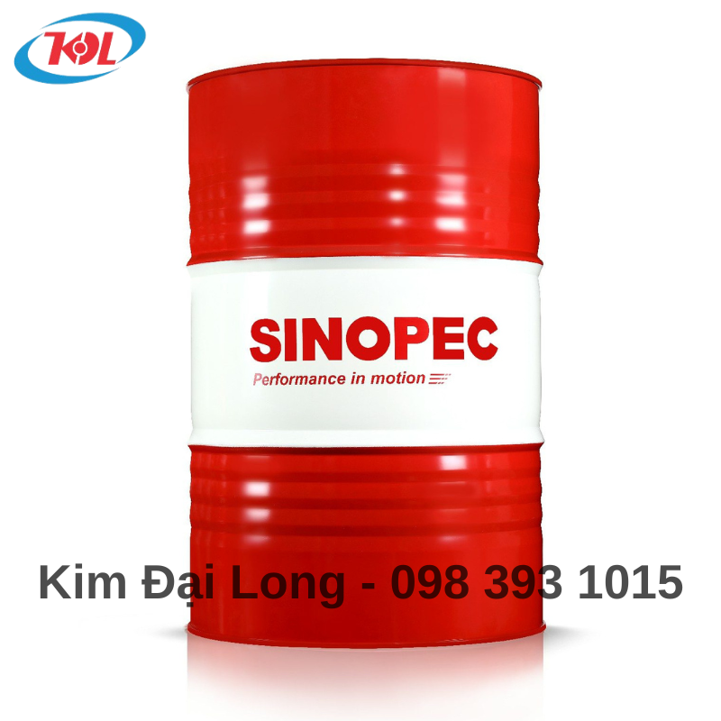 Dầu bánh răng tổng hợp Sinopec L-CKT