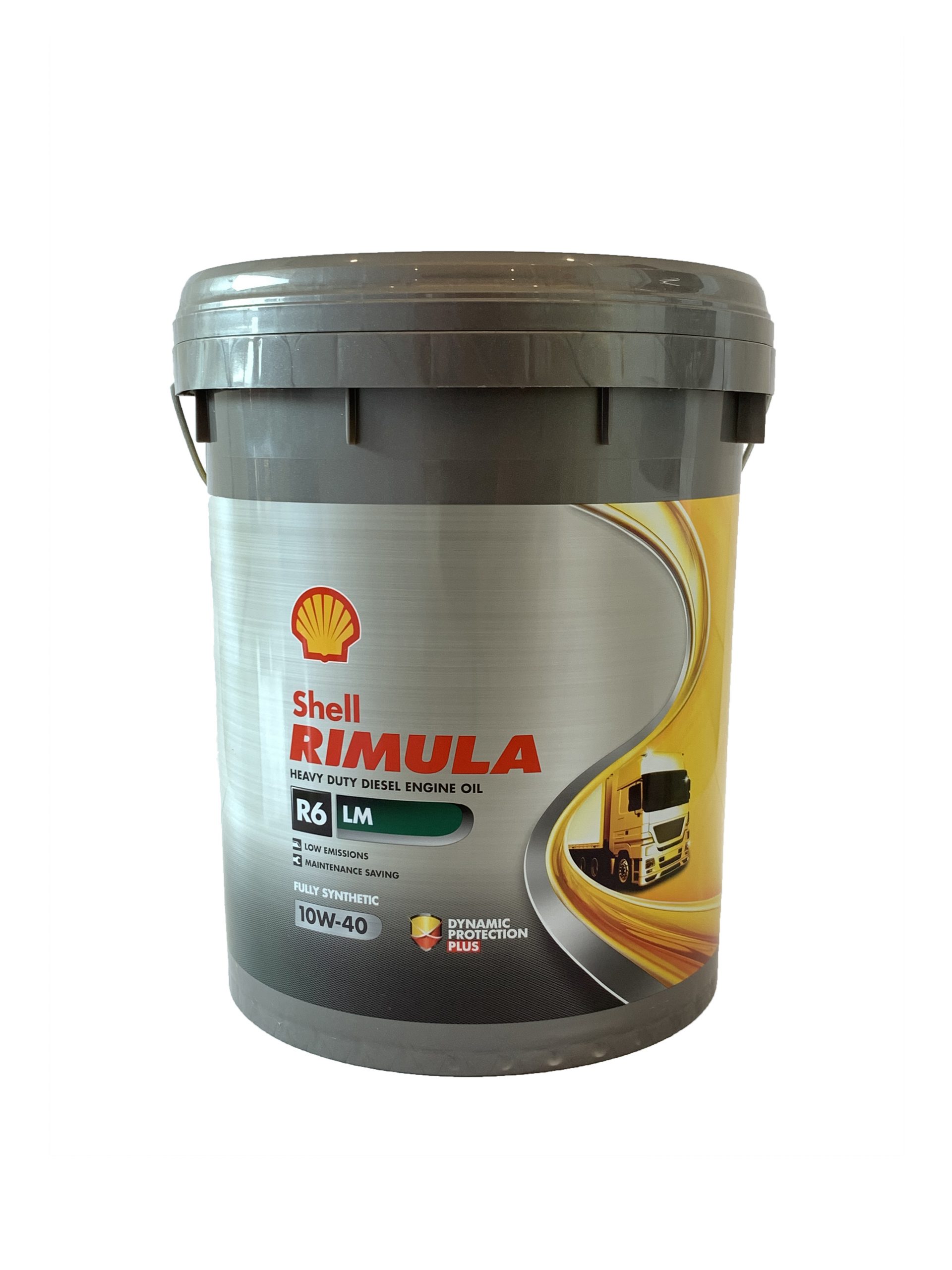 Dầu động cơ Shell Rimula R6 LM 10W-40